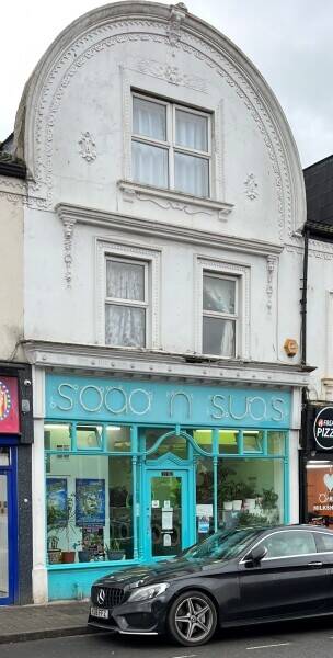 VERY WELL PRESENTED & PROFITABLE FREEHOLD LAUNDERETTE with 2 x self-contained flats, Gloucester Photo 1