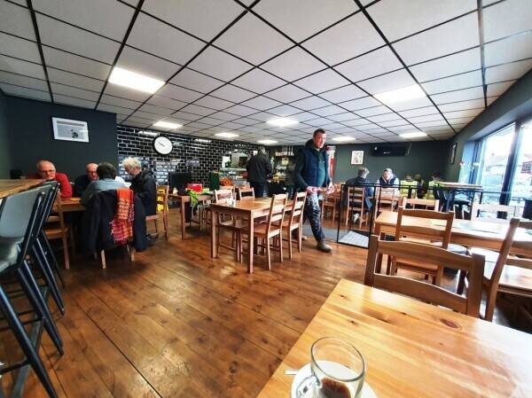 DAY TIME CAFÉ WITH 45 INTERNAL COVERS & 20 EXTERNAL COVERS Photo 1