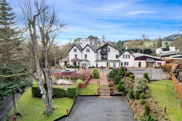Scottish Borders - Superb 20-bedroom Country House Hotel in over 3 Acres - For Sale Photo 1