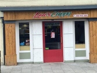 Fish & Chip Shop Takeaway and Sit In Space