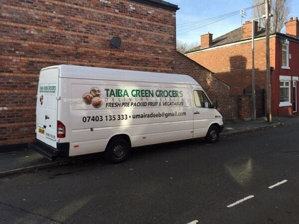 Well established Green Grocer delivery business. Well established Green Grocer delivery business.