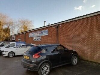 Leasehold Car Van Bodyshop Repairs Garage Leigh Wigan Greater Manchester North West For Sale Photo 1