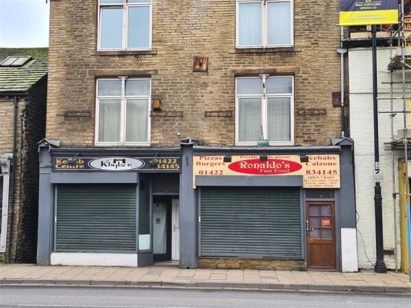 Hot Food Take Away For Sale in Sowerby Bridge