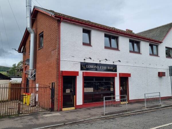 Long established and recently refurbished fish and chip shop in Balloch, Loch Lomond Photo 1