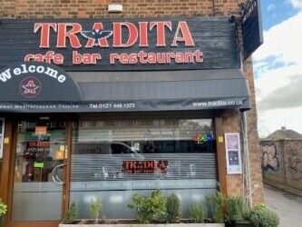Leasehold Café Bar & Italian Restaurant Located In Sheldon