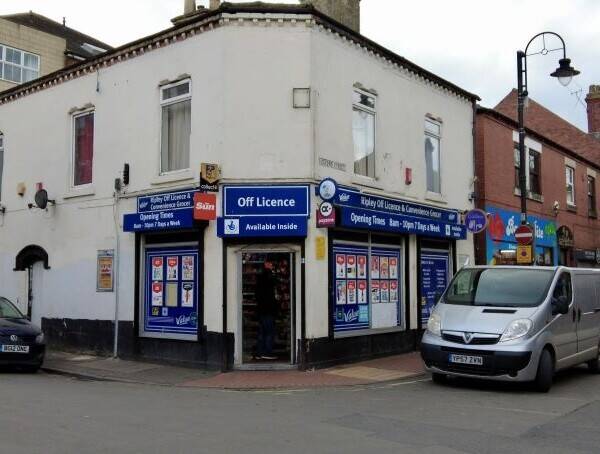 Off Licence With Living Accommodation For Sale Ripley Derbyshire Photo 1