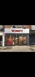 Fast Food Shop for sale in High Wycombe - Wimpy franchise chain Fast Food Shop for sale in High Wycombe - Wimpy franchise chain