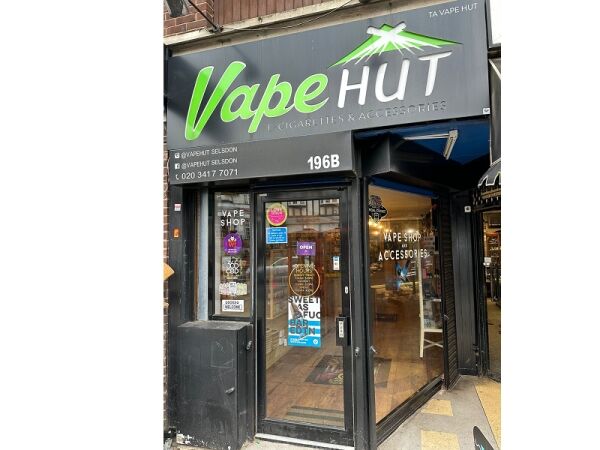 Well established Vaping Shop for sale Photo 1