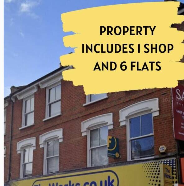 Property with 1 shop unit & 6 flats for sale Photo 1