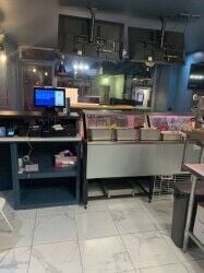 Turkish takeaway/coffee shop for sale in the heart of Romford, London.