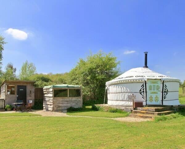 AN AWARD-WINNING GLAMPING SITE Photo 1