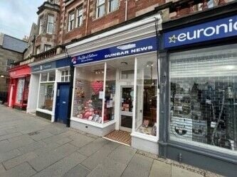 Vacant Freehold High Street property in popular East Lothian town. (ref 1550) Photo 1