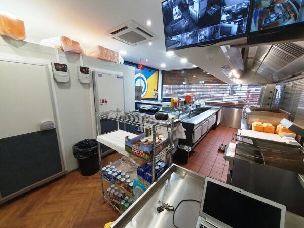 FULLY REFURBISHED KEBAB SHOP & TAKEAWAY WITH A3 & A5 LICENCE (2300) Photo 1
