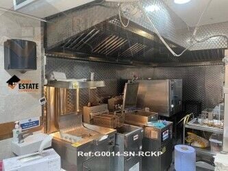 Chicken Shop In A Prime Location With Accommodation - Swindon