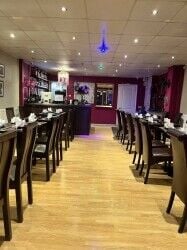 Thai restaurant in Elm Park station parade.