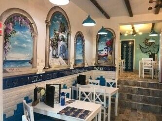Pleasant Decorated (Greek Style) Mediterranean Halal A3 Kebab Restaurant for Sale Stratford, E15 Pleasant Decorated (Greek Style) Mediterranean Halal A3 Kebab Restaurant for Sale Stratford, E15