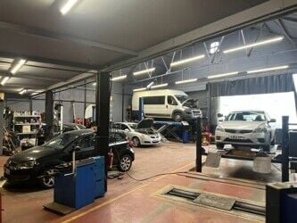 Mot station and repairs garage for sale in palmers green