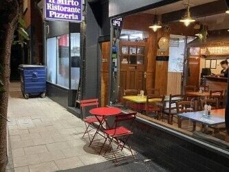Italian restaurant open from 2009,12 years leasehold left