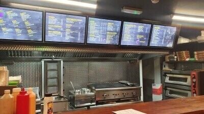 Turkish Grill, burger shop for sale