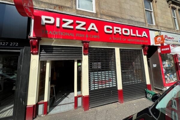 Takeaway Premises To Let - Johnstone