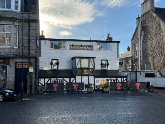 A Well Positioned Licensed Hotel in sought after Aberdeenshire town.  (ref 1552) Photo 1