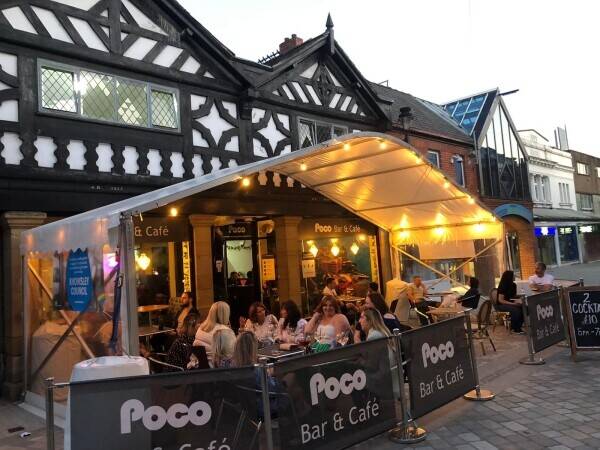 Licensed Cafe Bar for sale in Prescot near Liverpool Photo 1