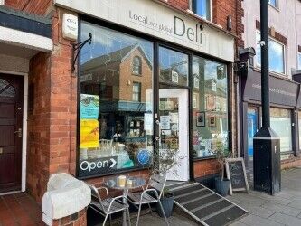 A Coffee Shop & Deli. on Chilwell Road, Beeston, Nottingham. Reduced Price. 'For Sale.' Photo 1