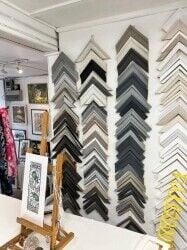 Profitable Picture framing business - retirement sale