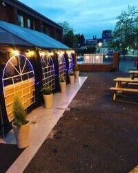 Restaurant bar with Shisha for sale