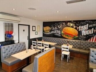 English Cafe & Burger Van in Kings Lynn, Norfolk - 50 Covers, New Kitchen, £550K Turnover