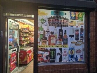 Off licence for sale in hyde with 2 bed accomm Photo 1
