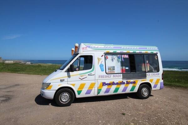 Seaside Ice Cream Business and Takeaway Photo 1