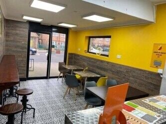 Burger and peri chicken takeaway for sale