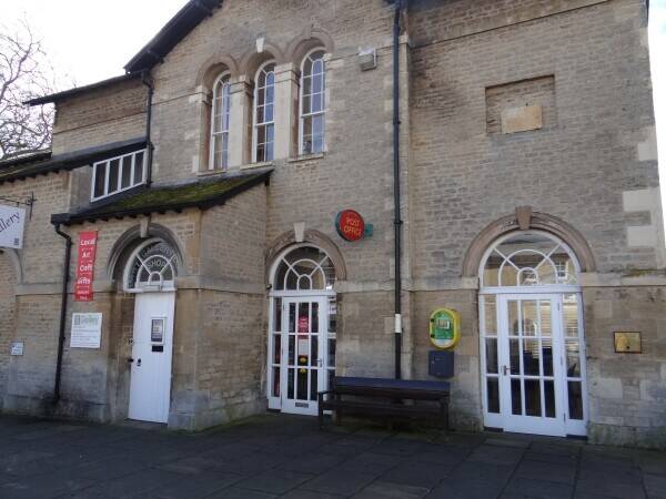 Community Status Post Office in Heart of Market Town Photo 1
