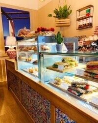 Traditional Italian coffee bar for sale