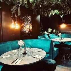 Unique and immaculately presented restaurant and bar in central Bridgwater, Somerset