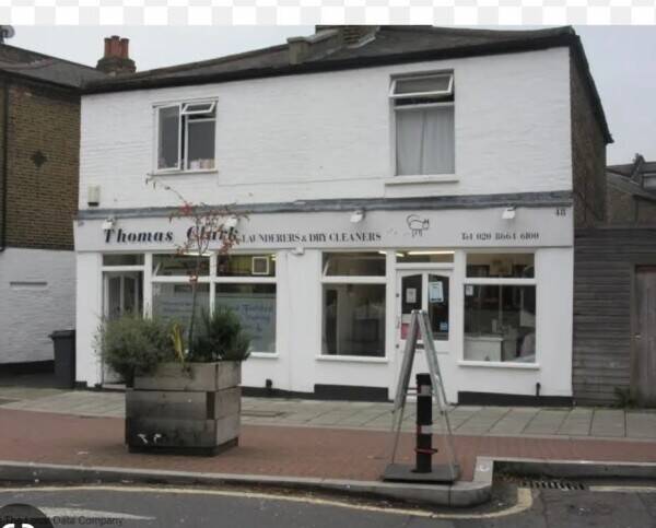 Leasehold dry cleaners with 3 bedroom flat Photo 1