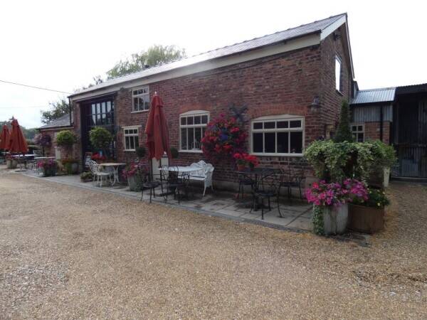 Licensed Café For Sale Affluent Cheshire Village Photo 1