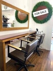 Well-established hair salon for sale in Portsmouth
