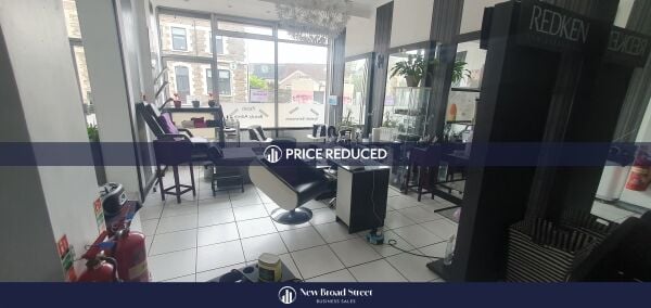Established Hair and Beauty Salon with Fantastic Reputation