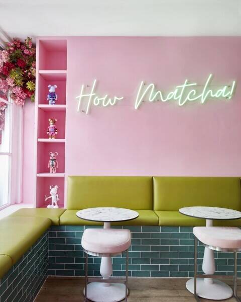 Established Matcha Cafe in Marylebone Photo 2