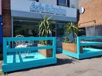Bubble tea, dessert and deli business and lease for sale