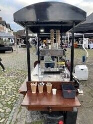 Mobile Coffee Bike Business for Sale Mobile Coffee Bike Business for Sale