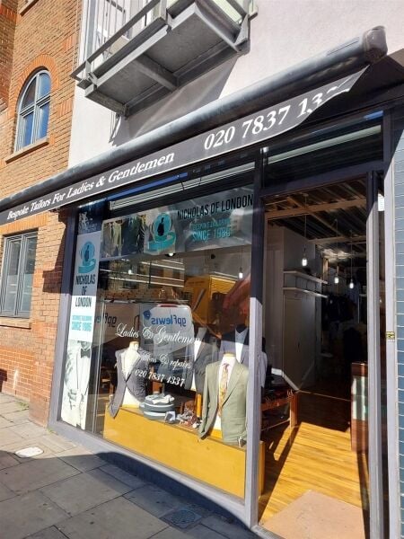 A PROVIDER OF BESPOKE TAILORING SERVICES A PROVIDER OF BESPOKE TAILORING SERVICES