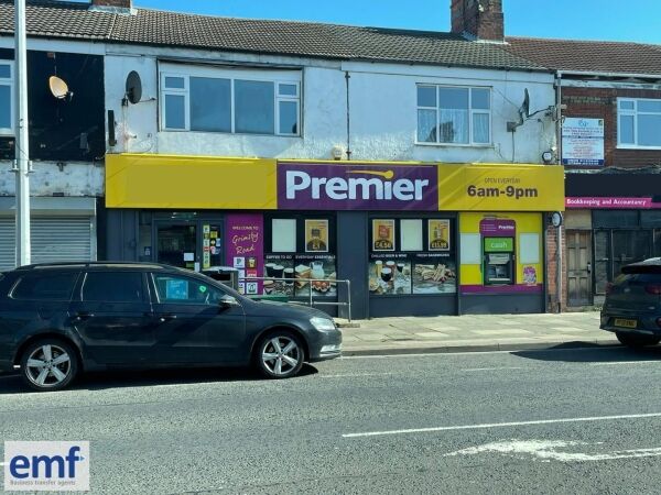 Prime Double-Fronted Freehold Convenience Store in Cleethorpes Photo 1