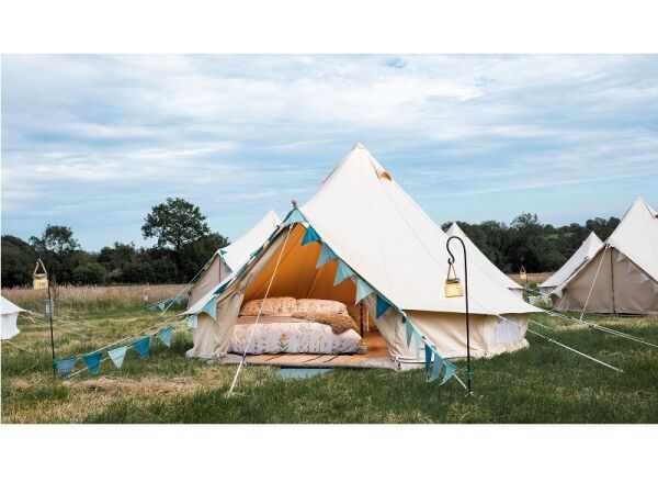 Highly rated bell tent hire business Photo 1
