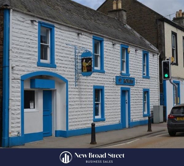 A Well Presented Hotel and Bar for Sale in Innerleithen Photo 1