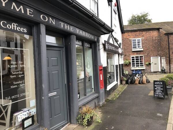 Well established Coffee Shop for sale in the picturesque village of Croston Photo 1