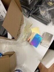 Engraving Metal Bank Cards in London