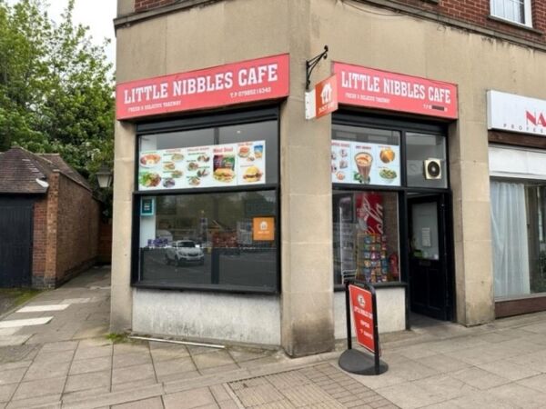 Leasehold Sandwich Bar Takeaway Located In Rugby Town Centre Photo 1